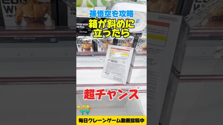【クレーンゲーム】箱が斜めに立ったら超チャンス！橋渡し設定攻略！Claw machine trick