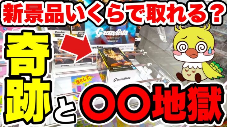 【クレーンゲーム】最新孫悟空プライズフィギュアに挑戦！Dragon Ball Son Goku Claw Machine 奇跡の一手＆地獄の展開も…いくらで取れる!?/CGS熊谷店