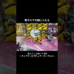 【気持ちいい】ぶっさしGET集～その１～　#ポケットモンスター #ポケモン #pokemon #ぬいぐるみ #クレーンゲーム