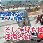 【クレーンゲーム】新景品不在のサープラ攻略！そして久々、泥沼のGiGOへ…