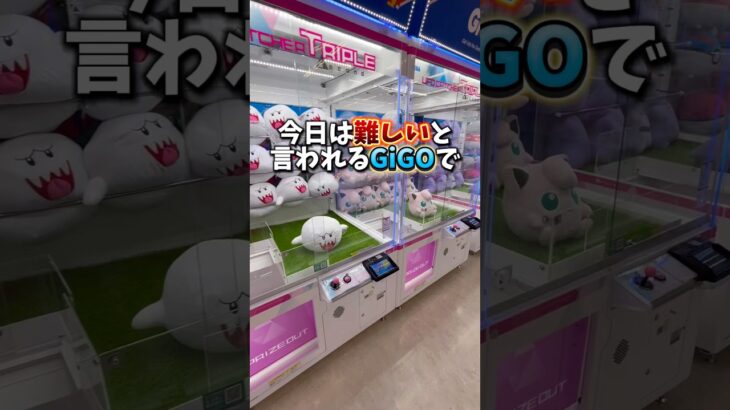 【ゲーセン】GiGOでぬいぐるみをたくさん確率無視してみた。