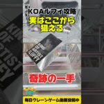 【クレーンゲーム】ルフィ KING OF ARTIST攻略！奇跡の一手を公開！ ONE PIECE Figure UFO Catcher