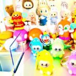 クレーンゲーム  らぶぶ　らぶぶ景品　LABUBU　UFOキャッチャー　おもちゃ　景品 　アニメ　ドラえもん　ドラゴンボール　呪術廻戦　ポケモン　ディズニー　アンパンマン　スシ　@HikatinnTV
