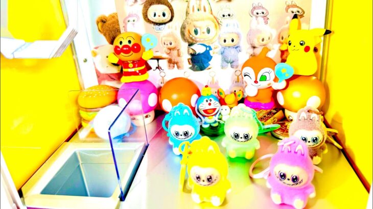 クレーンゲーム  らぶぶ　らぶぶ景品　LABUBU　UFOキャッチャー　おもちゃ　景品 　アニメ　ドラえもん　ドラゴンボール　呪術廻戦　ポケモン　ディズニー　アンパンマン　スシ　@HikatinnTV