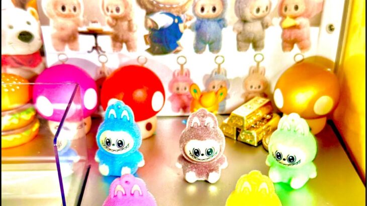 クレーンゲーム  らぶぶ　らぶぶ景品　LABUBU　UFOキャッチャー　おもちゃ　景品 　アニメ　ドラえもん　ドラゴンボール　呪術廻戦　ポケモン　ディズニー　スシ　アンパンマン@HikatinnTV
