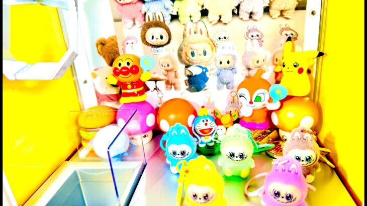 クレーンゲーム  らぶぶ　らぶぶ景品　LABUBU　UFOキャッチャー　おもちゃ　景品 　アニメ　ドラえもん　ドラゴンボール　呪術廻戦　ポケモン　ディズニー　スシ　鬼滅の刃　@HikatinnTV