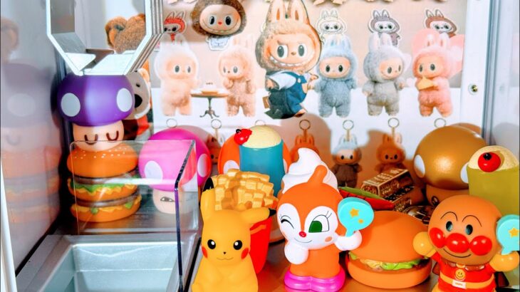 クレーンゲーム  らぶぶ　らぶぶ景品　LABUBU　UFOキャッチャー　おもちゃ　景品 　アニメ　@HikatinnTV