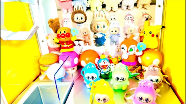クレーンゲーム  らぶぶ　らぶぶ景品　LABUBU　UFOキャッチャー　おもちゃ　景品 　アニメ　ドラえもん　ドラゴンボール　呪術廻戦　ポケモン　ディズニー　スシ　鬼滅の刃　@HikatinnTV