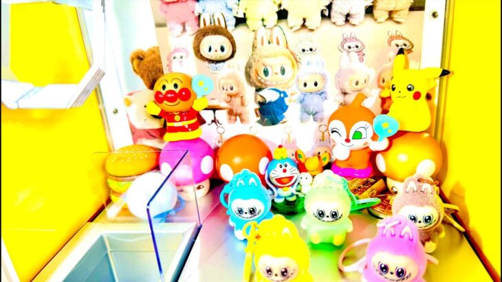 クレーンゲーム  らぶぶ　らぶぶ景品　LABUBU　UFOキャッチャー　おもちゃ　景品 　アニメ　ドラえもん　ドラゴンボール　呪術廻戦　ポケモン　ディズニー　スシ　鬼滅の刃　@HikatinnTV