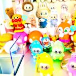 クレーンゲーム  らぶぶ　らぶぶ景品　LABUBU　UFOキャッチャー　おもちゃ　景品 　アニメ　ドラえもん　ドラゴンボール　呪術廻戦　ポケモン　ヤキソバ　スシ　鬼滅の刃　@HikatinnTV
