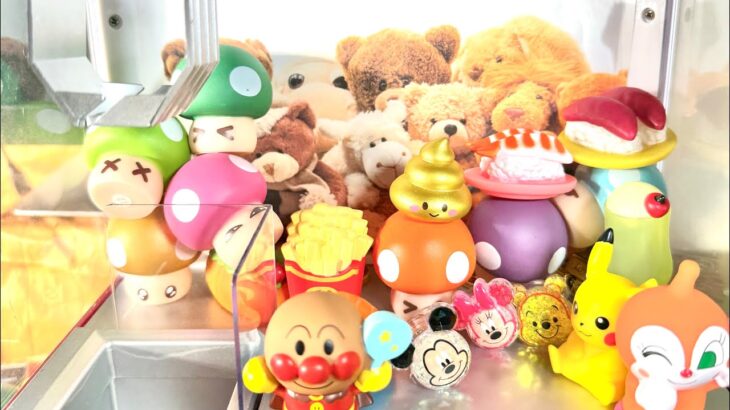 クレーンゲーム  らぶぶ　らぶぶ景品　LABUBU　UFOキャッチャー　おもちゃ　景品 　アニメ　@HikatinnTV