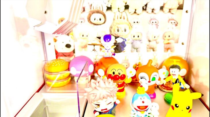 クレーンゲーム  らぶぶ　らぶぶ景品　LABUBU　UFOキャッチャー　おもちゃ　景品 　アニメ　@HikatinnTV