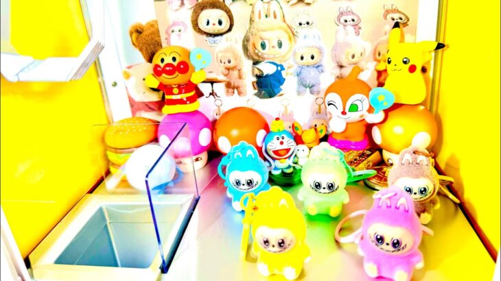 クレーンゲーム  らぶぶ　らぶぶ景品　LABUBU　UFOキャッチャー　おもちゃ　景品 　アニメ　@HikatinnTV
