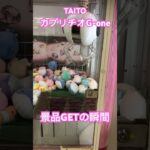 TAITO カプリチオG-one 景品GETの瞬間 #shorts #クレーンゲーム #ufoキャッチャー