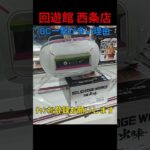回遊館 西条店 優良店は景品を離す位置も優良 #ドラゴンボール #クレーンゲーム #フィギュア #UFOキャッチャー #クレナ