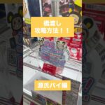 【クレーンゲーム】橋渡し攻略方法 源氏パイ編 クレーンゲーム #橋渡し #源氏パイ #クレーンゲーム攻略 #UFOキャッチャー #攻略方法 #お菓子 #橋渡し攻略 #クレーンゲームのコツ #景品ゲット