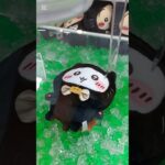 【クレーンゲーム】ちいかわ黒猫ハチワレ攻略コレしかなかった・・💙　#ちいかわ#黒猫#ハチワレ#クレーンゲーム#ぬいぐるみ#グッズ#最新#新作#攻略法#UFOキャッチャー#吉伊卡哇#娃娃机#