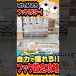 【クレーンゲーム】フック設定完全攻略版!! 永久保存してフック設定を荒らしまくれ!! フック設定は運ゲーじゃない!自力で獲れるから絶対真似してみて!!【UFOキャッチャー】