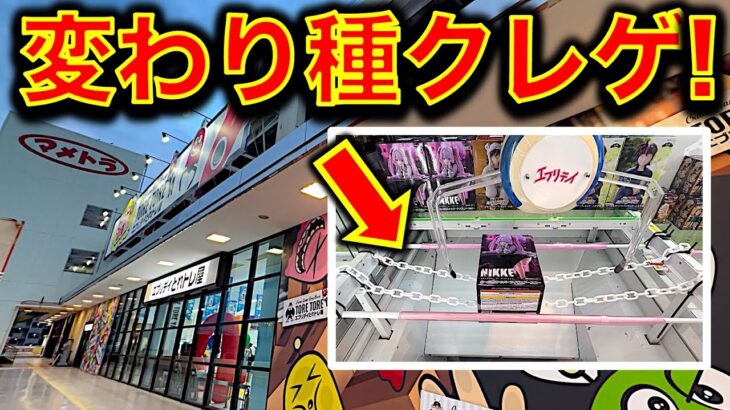 【神業？】エブリデイとれトレ屋！ 変わり種クレゲが多い店！　どうやって取るか考えるのが楽しいぞ！！　　【埼玉県桶川市／UFOキャッチャー／ゲームセンター】