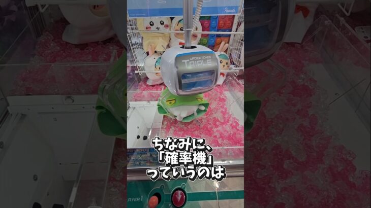 【検証】クレーンゲームYouTuberのコツは本当に使えるのか？ #UFOキャッチャー #確率機 #三本爪
