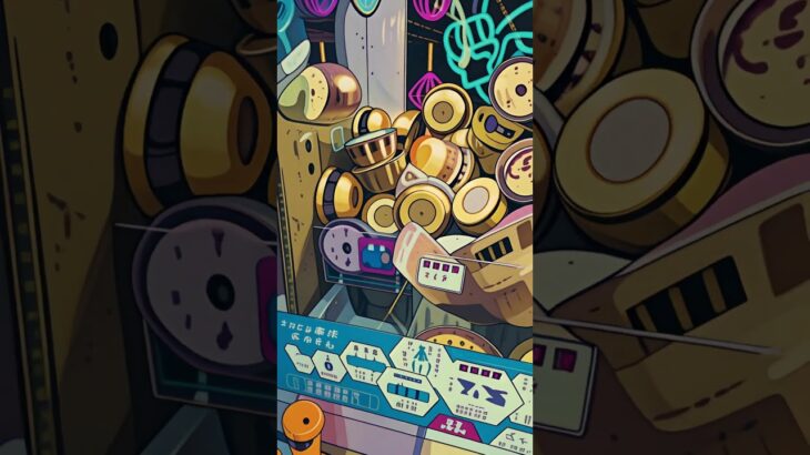 アニメ風動画奇跡のダブルゲット #ゲームセンター #クレーンゲーム #colonelkkjϟ #japaneseclawmachine #ゲーセン #ufoキャッチャー #arcade  #おたちゅう