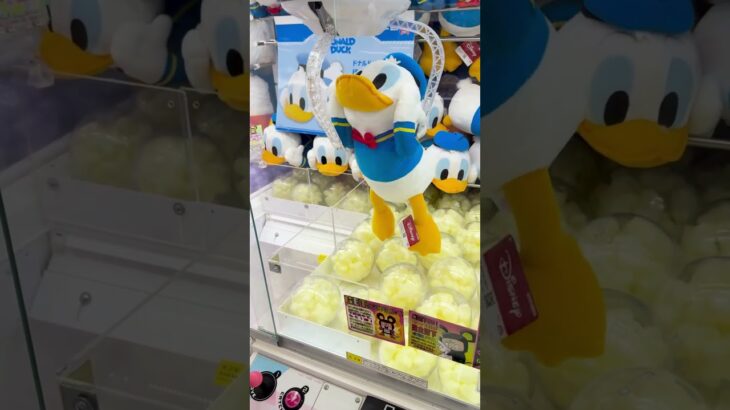 これはうまいドナルドゲット #ゲームセンター #クレーンゲーム #colonelkkjϟ #ゲーセン #japaneseclawmachine #ufoキャッチャー #攻略 #arcade#おたちゅう