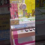 この取り方試してみて！！簡単にget〜✨#クレーンゲーム #ufoキャッチャー #ゲームセンター #get #攻略#簡単#4歳 #shorts