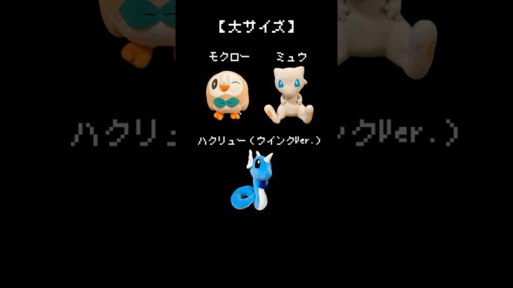 【！最新情報！】１０月登場ポケモンはこれだ！！　#ポケモン#pokemon #ポケットモンスター #クレーンゲーム#ぬいぐるみ #情報