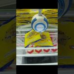 ベネクス浦和店のクレーンゲームでビアードパパの景品をダブルゲット #shorts