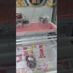 ベネクス浦和店のクレーンゲームのフック台で巨峰とオレンジの景品をゲット #shorts