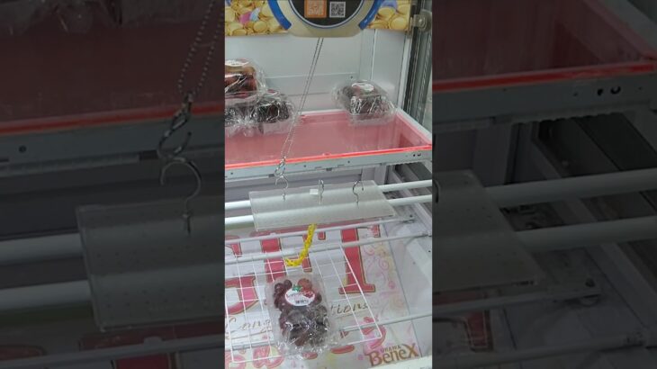 ベネクス浦和店のクレーンゲームのフック台で巨峰とオレンジの景品をゲット #shorts