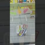 千葉鑑定団湾岸習志野店のクレーンゲームのリング台でお味噌とポテチの景品をゲット #shorts