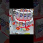 万代書店川越店のゲッタースピンでぶどうカルピスの飲料パックの景品をゲット #shorts