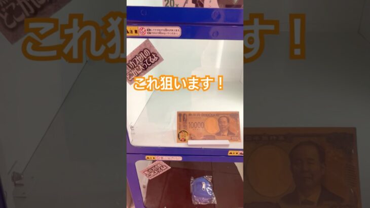 豪華景品ゲット！クレーンゲームでこれ狙います！#shorts #クレーンゲーム #cranegame#ufoキャッチャー #景品