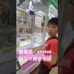 🪝倉庫系ゲーセン 箱焼きそば #shorts  #フック #夾娃娃機 #娃娃機 #funnyshorts #ufoキャッチャー #日本夾娃娃 #夾娃娃 #ゲーセン #ゲームセンター