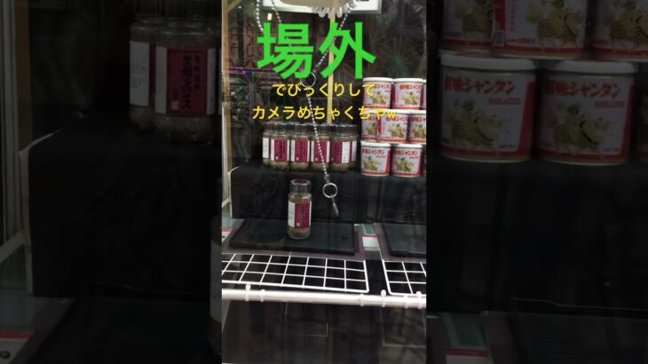 動揺を隠せなかった主 クレーンゲームフック🪝 #shorts   #夾娃娃機 #娃娃機 #ゲームセンター #ufoキャッチャー #日本夾娃娃 #夾娃娃 #ゲーセン景品