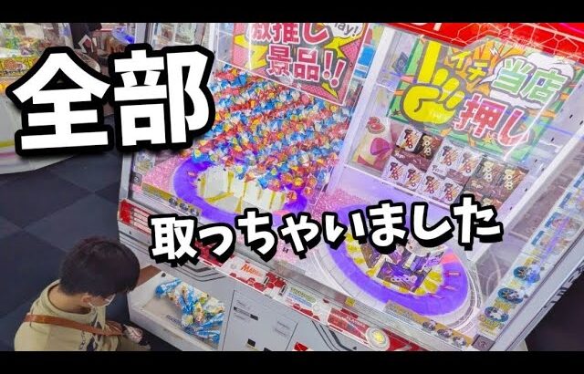【クレーンゲーム】爆取り!!少年がラウンドワンでとんでも台を見つけました【ufoキャッチャー ゲームセンター トライポッド】