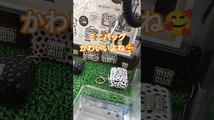 アニマル柄バッグかわいいよね😍✨ #クレーンゲーム景品 #ゲームセンター #クレーンゲーム攻略 #クレーンゲーム #ufoキャッチャー #ゲーセン #かわいい #ミニクレーンゲーム