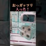 #クレーンゲーム #ゲーム#ゲーセン#すごい #ufoキャッチャー #楽しい#トイレットペーパー #攻略法#ゲームセンター #景品