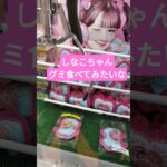 しなこちゃんが好きすぎる♥ #クレーンゲーム景品 #ゲームセンター #ショート #クレーンゲーム攻略 #ufoキャッチャー #ゲーセン #しなこちゃん #しなこワールド #グミ