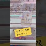 セオリー無視‼️それでもゲット✌️#ufoキャッチャー #クレーンゲーム #攻略 #解説 #フィギュア
