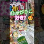 じゃがりこ好きなんだな😋 #クレーンゲーム #クレーンゲーム景品 #ゲームセンター #クレーンゲーム攻略 #ufoキャッチャー #じゃがりこ