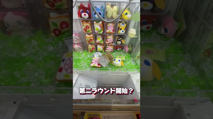 【ショッピングモールに潜む高設定を荒らす攻略法】　#クレーンゲーム #クレーンゲーム動画 #ufoキャッチャー #ゲームセンター #ゲーセン