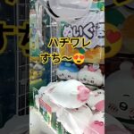 重そうだ😳 #クレーンゲーム景品 #クレーンゲーム #ゲームセンター #クレーンゲーム攻略 #ufoキャッチャー #ゲーセン