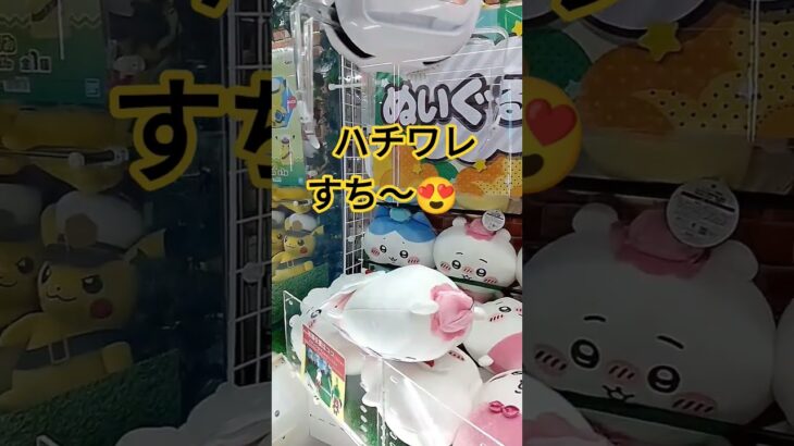 重そうだ😳 #クレーンゲーム景品 #クレーンゲーム #ゲームセンター #クレーンゲーム攻略 #ufoキャッチャー #ゲーセン