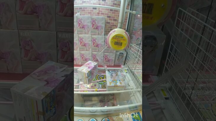 【ハピピランド弘前店】趣味は変な設定を攻略する事です！ #クレーンゲーム #ゲームセンター #青森県 #ufoキャッチャー #ゲーセン  #フィギュア #NIKKE