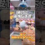 飛ばしたら絶対に後悔します‼️#クレーンゲーム #ゲームセンター #ゲーセン #ゲーム実況 #ゲーム #ufoキャッチャー #gameplay #ぬいぐるみ #games #game #攻略