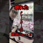 壊れたクレーンゲームが景品になっている！？　#ufoキャッチャー #クレーンゲーム #shorts