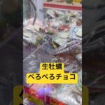 なまがきチョコ初めて見た#つぶらな瞳#クレーンゲーム#ufoキャッチャー#game#gameplay#ゲーム#ゲーセン#ゲームセンター#youtubeshorts#youtube#確率機#景品