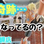 【クレーンゲーム】そんな落ち方あるん？？？何が起こるかわかりません…